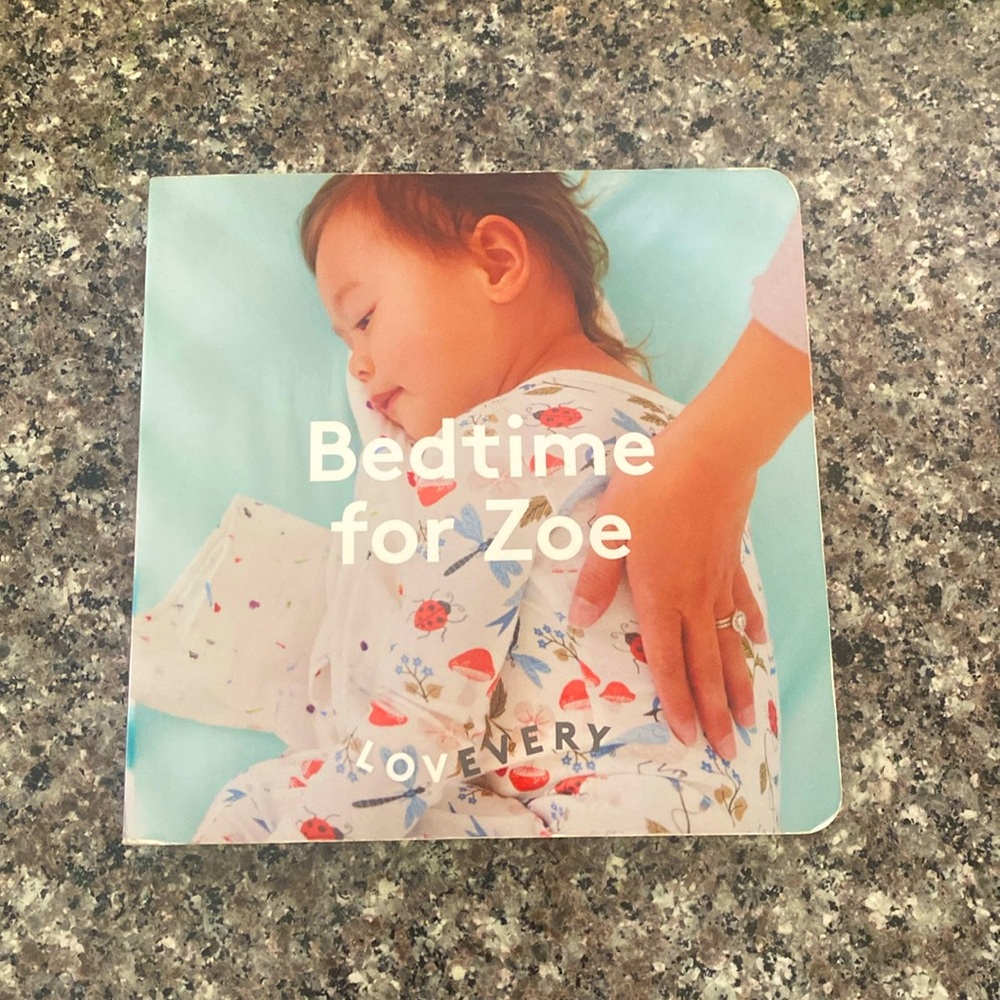 Lovevery 'Bedtime for Zoe' Book From The Babbler Play Kit (Months 13, 14…